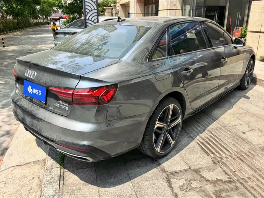 Audi A4L 2024 40 TFSI luxury and dynamic model купить на сайте DeffCars