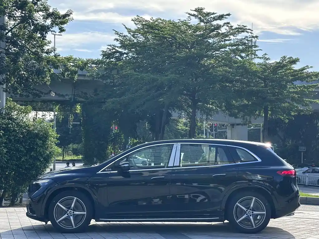 Mercedes-Benz EQS SUV 2025 500 4MATIC купить на сайте DeffCars