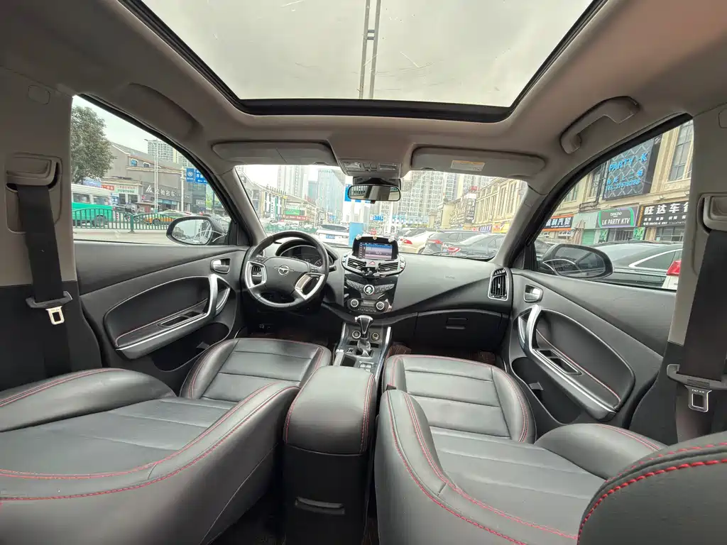 Haima S5 2018 1.5T CVT flagship model купить на сайте DeffCars