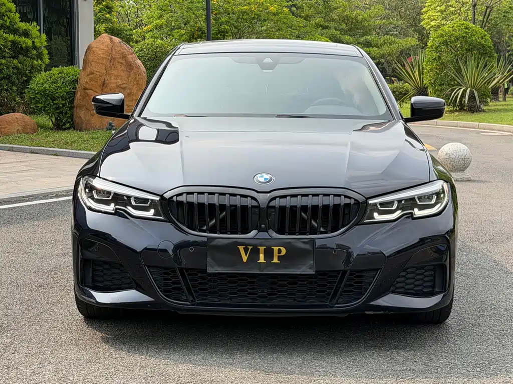 BMW 3 Series 2022 facelift 325Li M Sports Night Package купить на сайте DeffCars