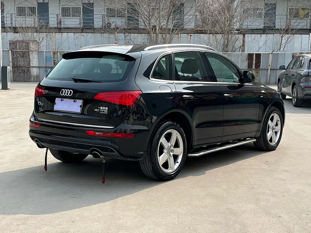 Audi Q5 2017 Plus 40 TFSI Enterprising купить на сайте DeffCars