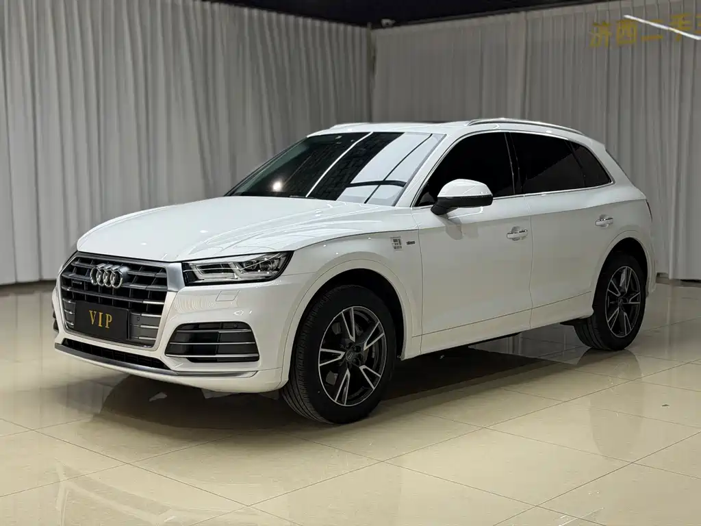 Audi Q5L 2020 facelift 40 TFSI enjoys fashionable style купить на сайте DeffCars