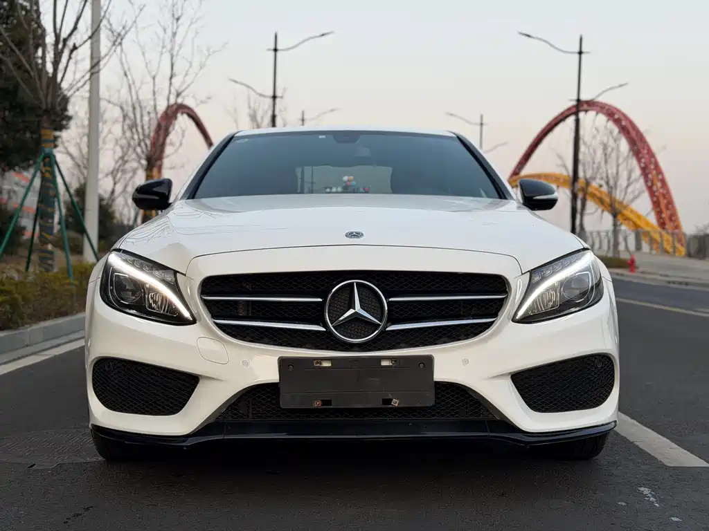 Mercedes-Benz C-Class 2017 facelift C 200 sports version купить на сайте DeffCars