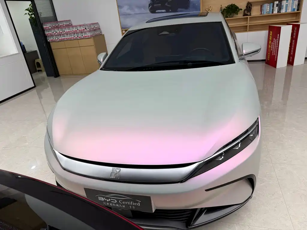 Han 2022 EV Genesis Edition 610KM four-wheel drive exclusive model купить на сайте DeffCars