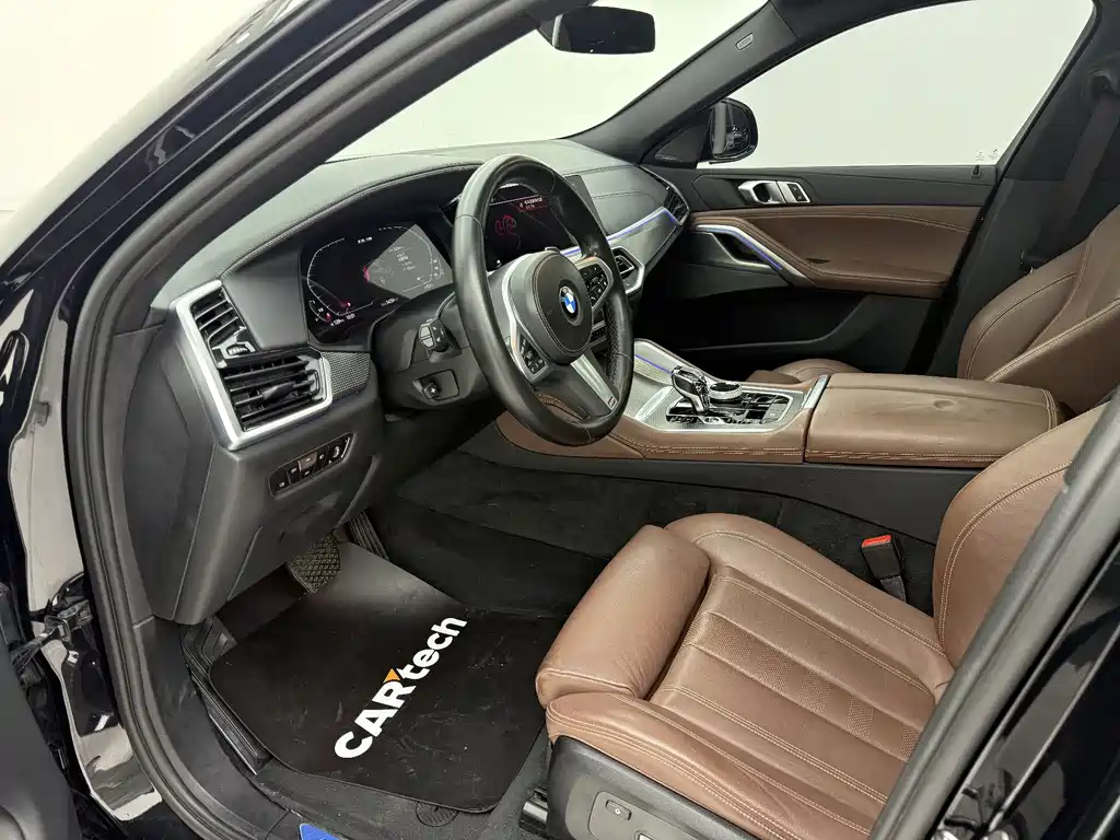 BMW X6 2022 facelift second xDrive40i M sports package купить на сайте DeffCars