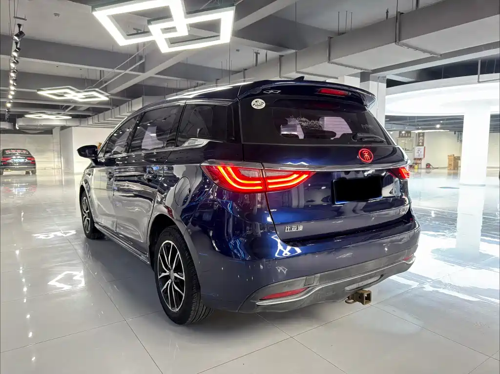 Song MAX 2017 1.5T automatic intelligent connected luxury model 7 seats купить на сайте DeffCars