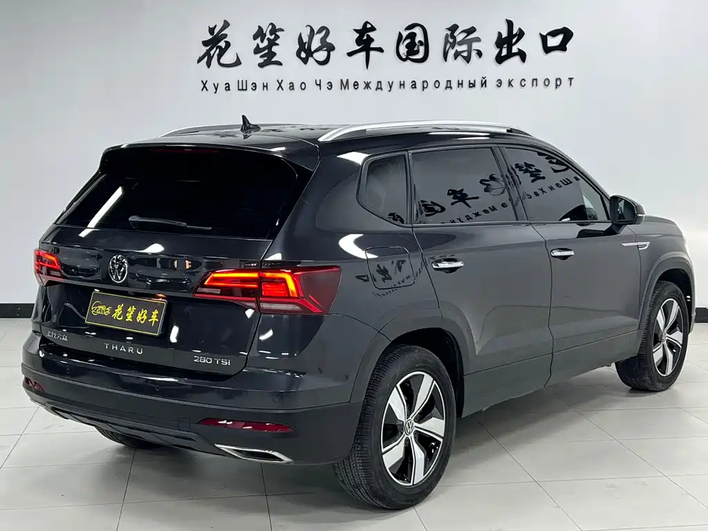 Tuyue 2022 280TSI two-wheel drive luxury version купить на сайте DeffCars