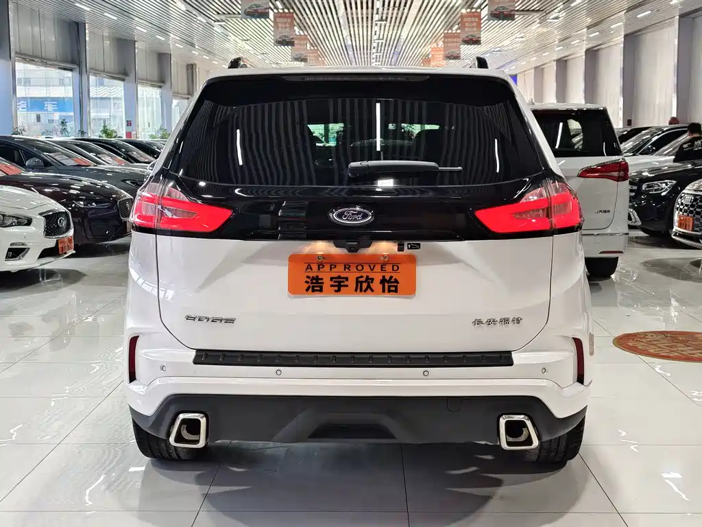 Ruijie 2020 EcoBoost 245 four-wheel drive ST-Line 7-seater купить на сайте DeffCars