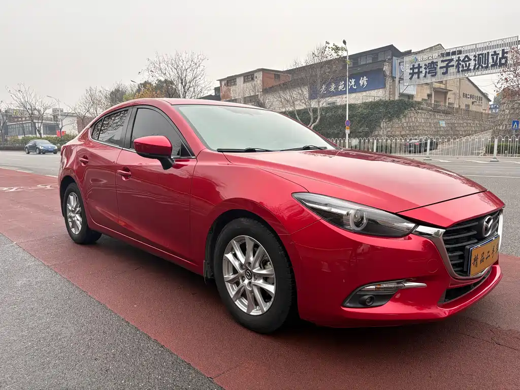 Mazda3 Angkesela 2017 sedan 1.5L automatic luxury model National V купить на сайте DeffCars