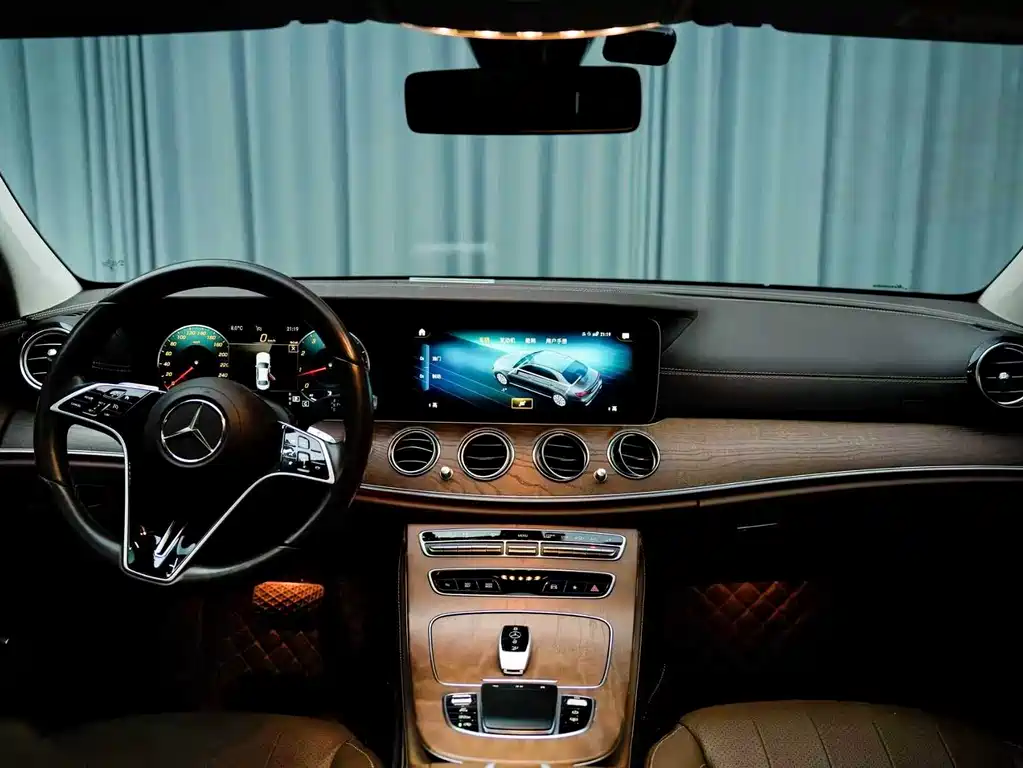 Mercedes-Benz E-Class 2023 facelift E 300 L luxury model купить на сайте DeffCars