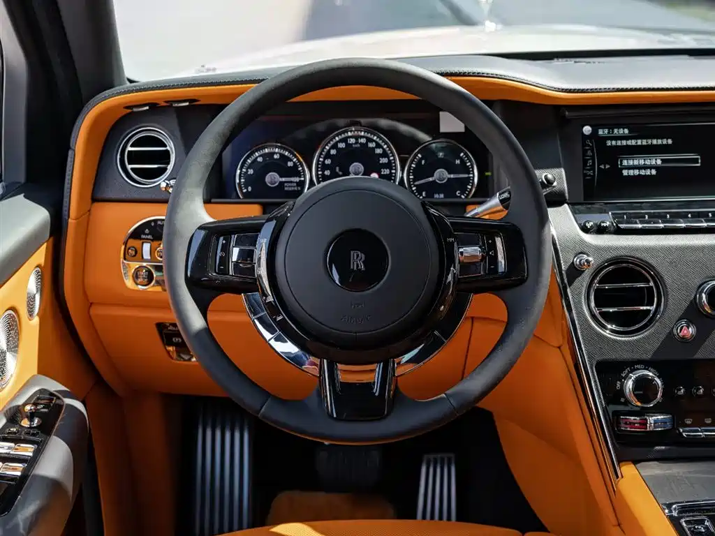 Cullinan 2024 four-seat version купить на сайте DeffCars