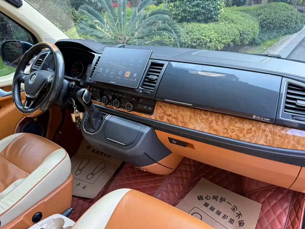 Kailuwei 2018 2.0TSI four-wheel drive comfort version 7 seats купить на сайте DeffCars