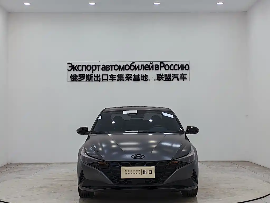 Elantra 2022 1.5L CVT 20th anniversary model купить на сайте DeffCars