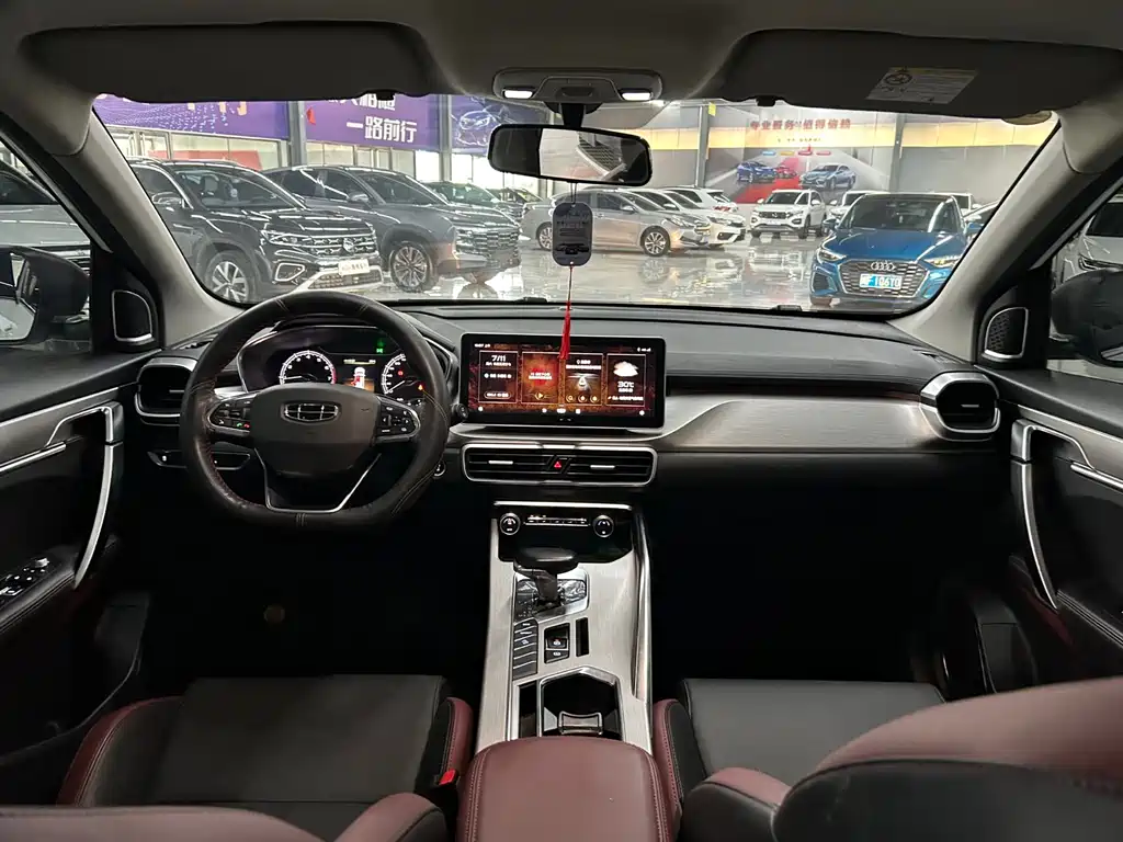 Binyue 2021 1.4T DCT Diamond Edition купить на сайте DeffCars
