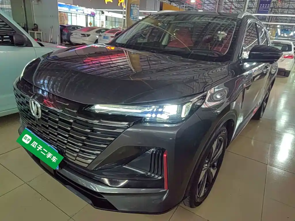 Changan CS55 PLUS 2022 second generation 1.5T DCT premium type купить на сайте DeffCars