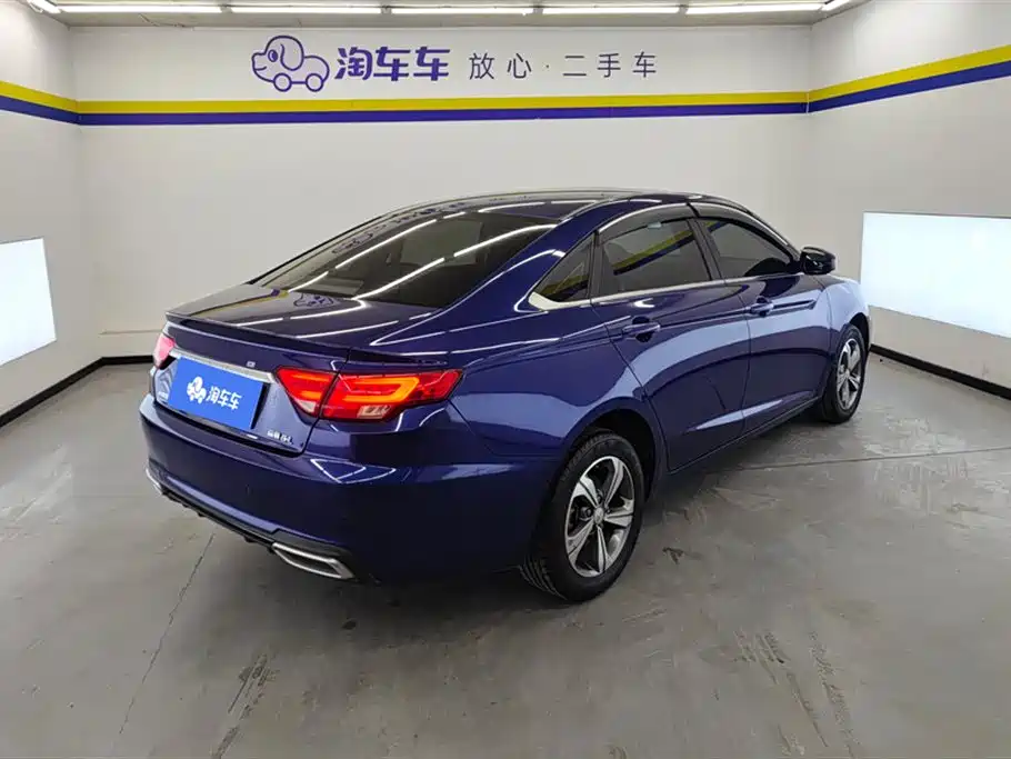 Emgrand GL 2018 1.8L DCT Elite Intelligent Connected Model купить на сайте DeffCars