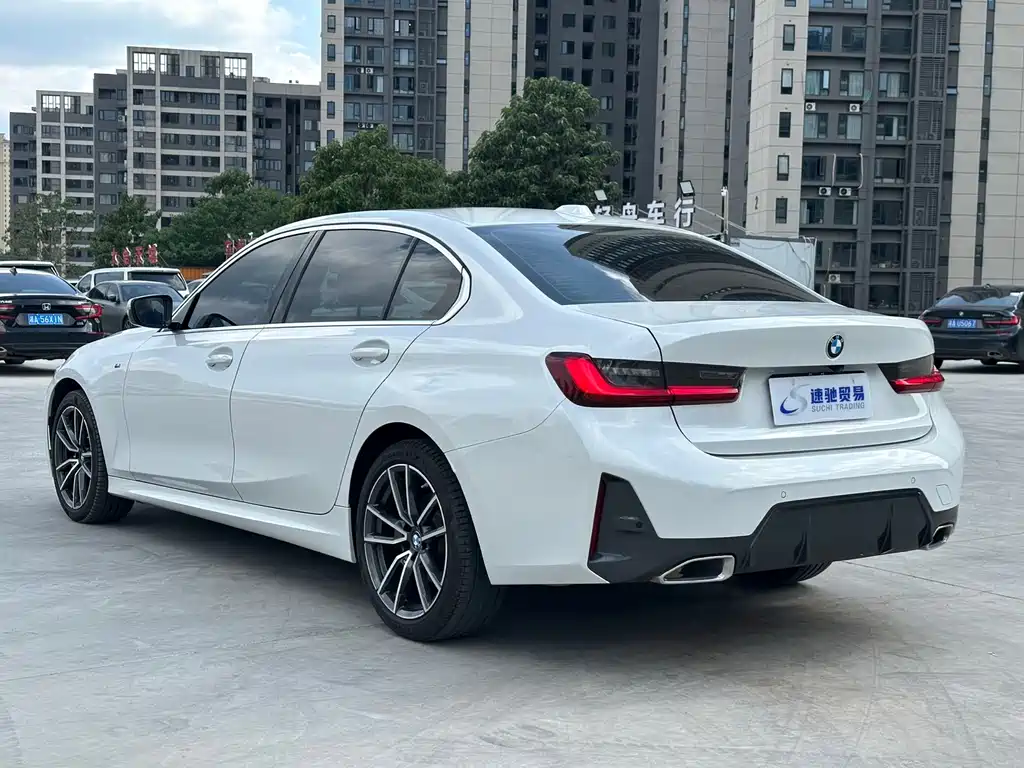 BMW 3 Series 2023 320Li M Sports Package купить на сайте DeffCars
