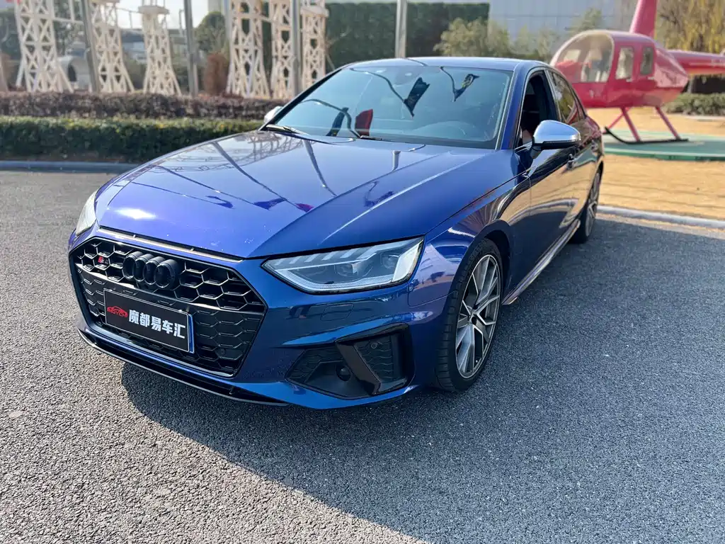 Audi S4 2020 S4 3.0TFSI купить на сайте DeffCars