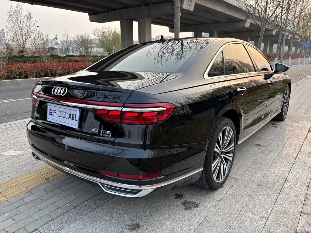 Audi A8 2021 A8L 55 TFSI quattro premium model купить на сайте DeffCars