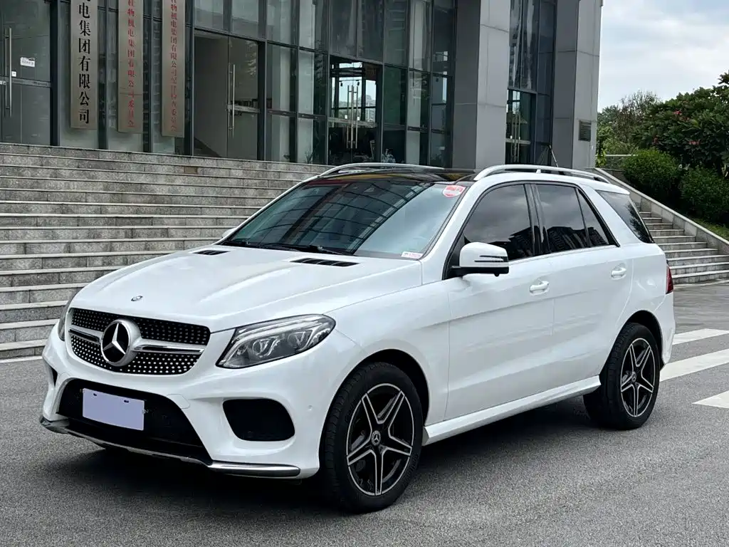 Mercedes-Benz GLE imported 2016 GLE 320 4MATIC dynamic model купить на сайте DeffCars
