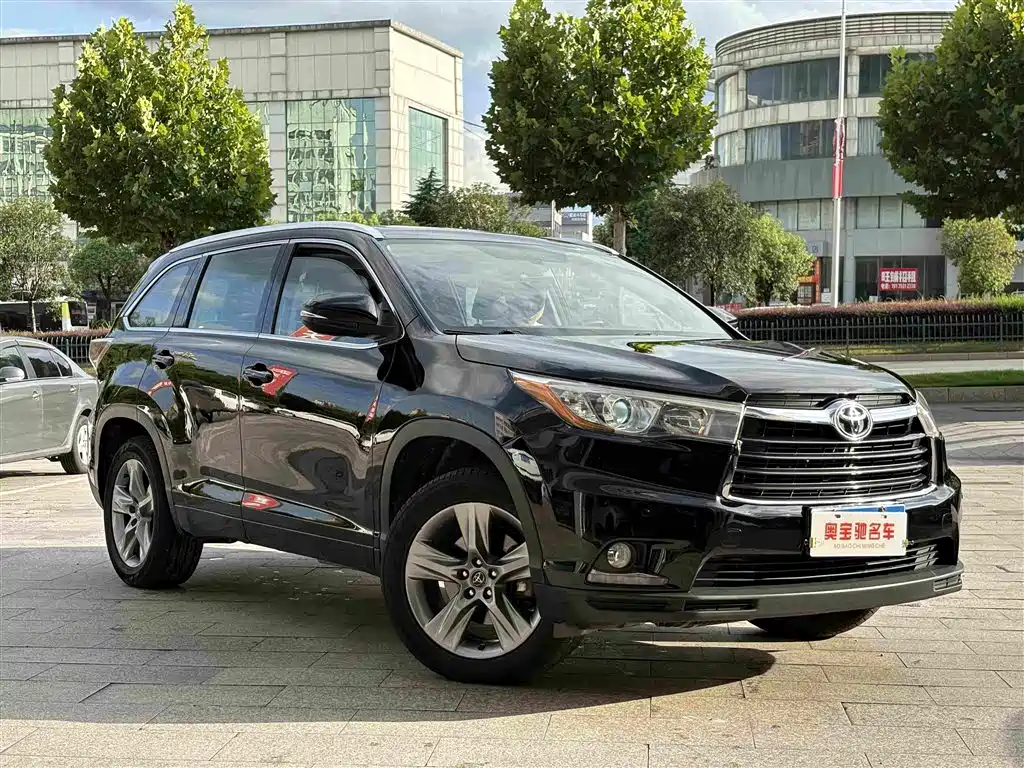 Highlander 2017 2.0T four-wheel drive luxury version 7 seats купить на сайте DeffCars