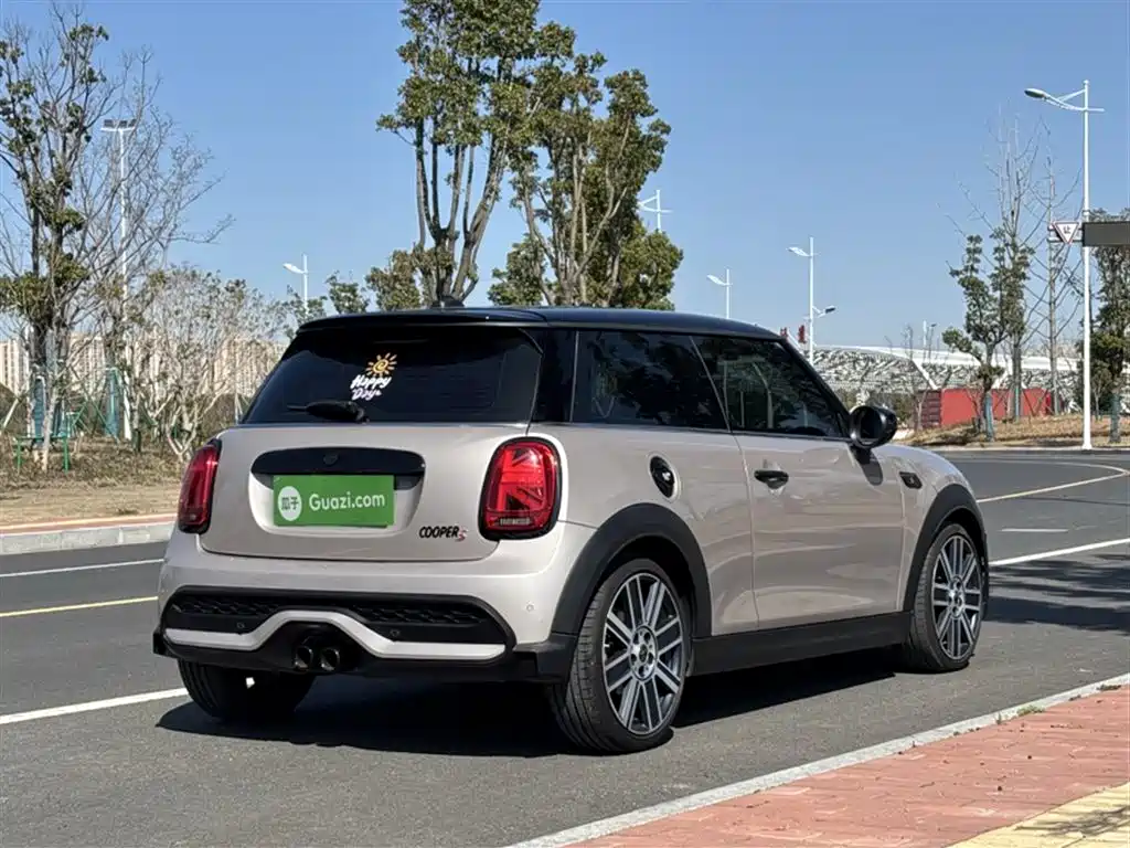 MINI 2023 facelift 2.0T COOPER S Artist купить на сайте DeffCars