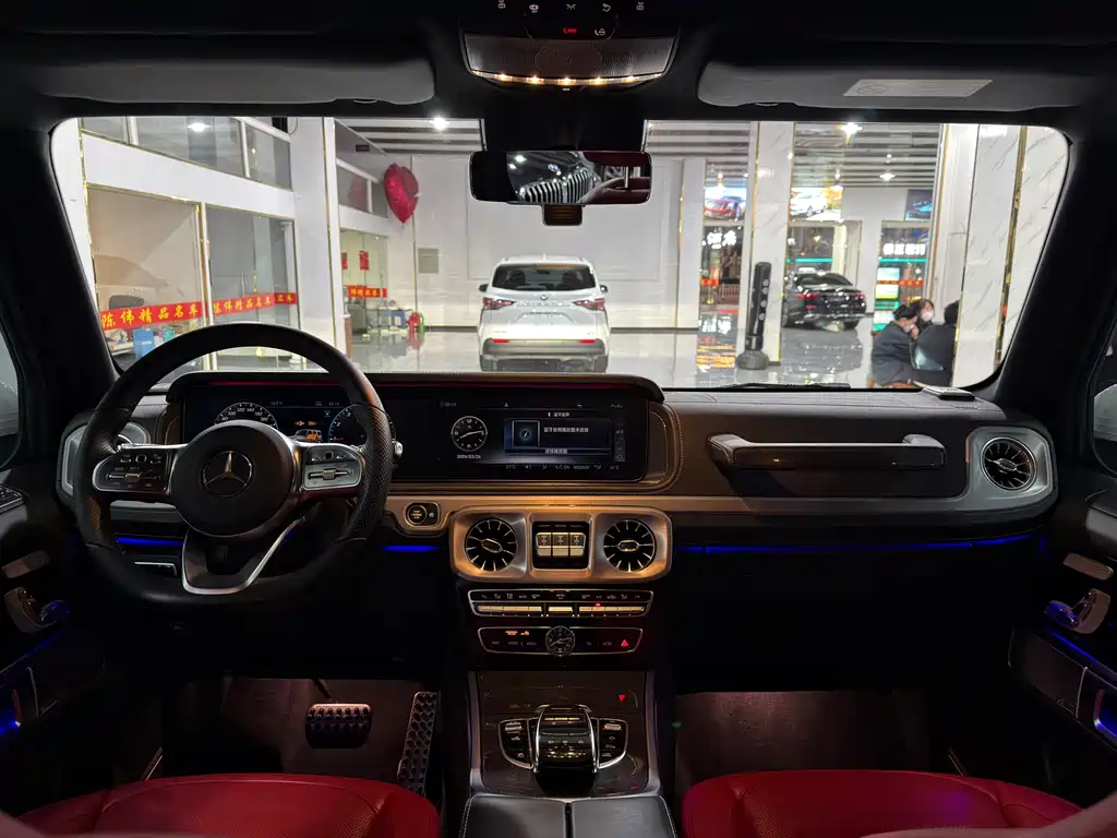 Mercedes-Benz G-Class 2020 G 500 купить на сайте DeffCars