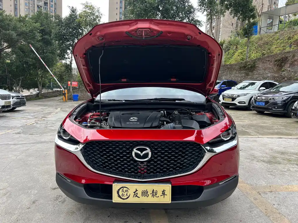 Mazda CX-30 2020 2.0L automatic quality model купить на сайте DeffCars