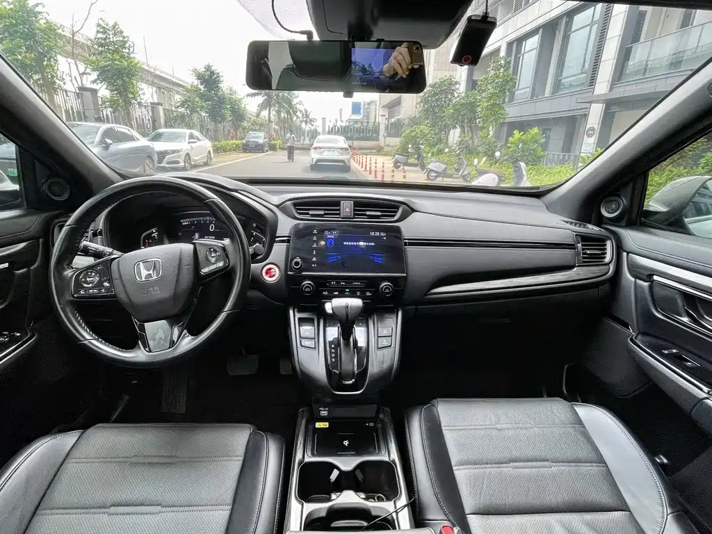 Honda CR-V 2021 240TURBO CVT two-wheel drive Black Jazz Edition купить на сайте DeffCars