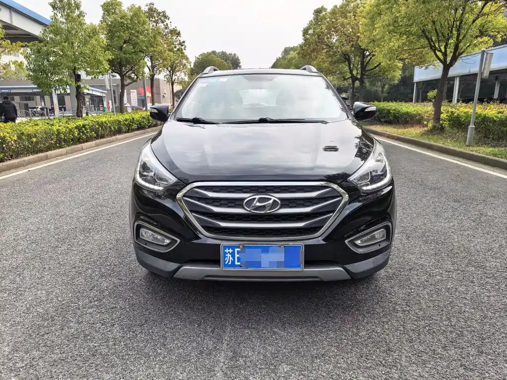 Beijing Hyundai ix35 2015 2.0L automatic two-wheel drive intelligent National V купить на сайте DeffCars