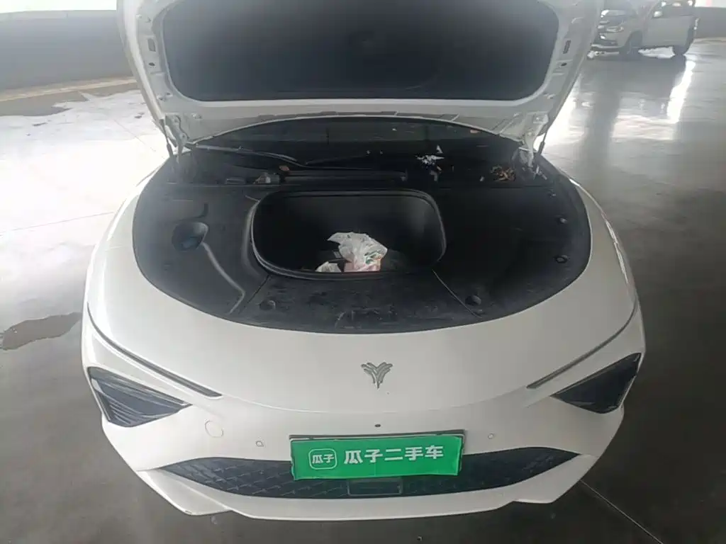 Nezha S 2023 pure electric 520km rear drive version купить на сайте DeffCars