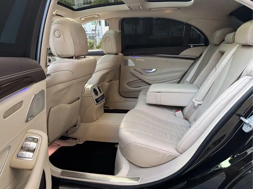 Mercedes-Benz S-Class 2016 S 320 L Business Type купить на сайте DeffCars