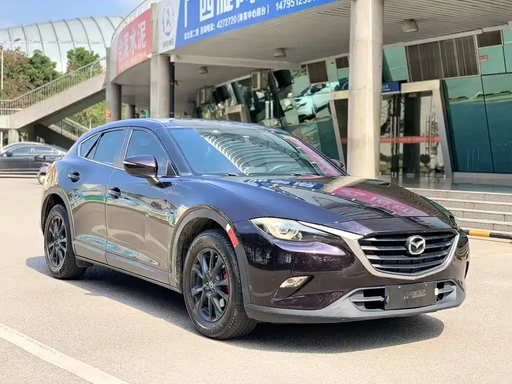 Mazda CX-4 2016 2.0L automatic two-wheel drive Blue Sky Vibrant Edition купить на сайте DeffCars