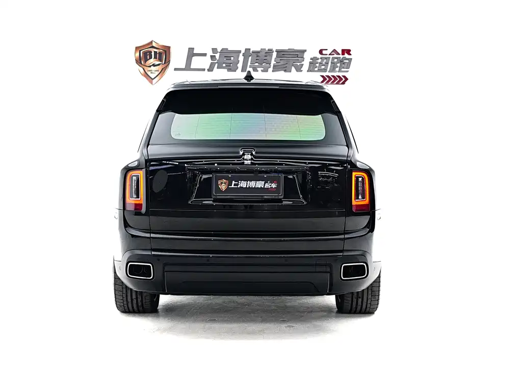Cullinan 2018 four-seat version купить на сайте DeffCars