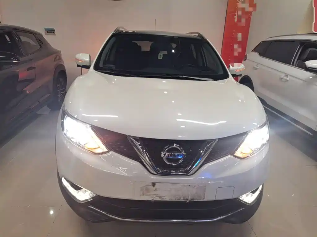 Qashqai 2017 2.0L CVT Deluxe Edition China V купить на сайте DeffCars
