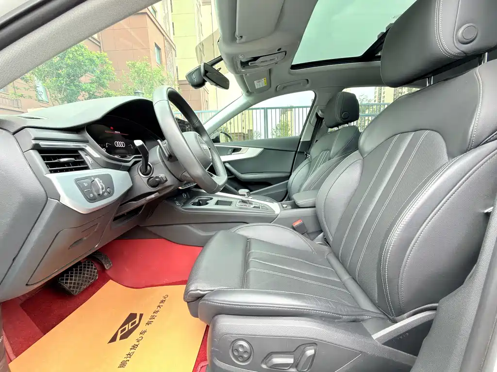 Audi A4L 2022 40 TFSI luxury and dynamic model купить на сайте DeffCars