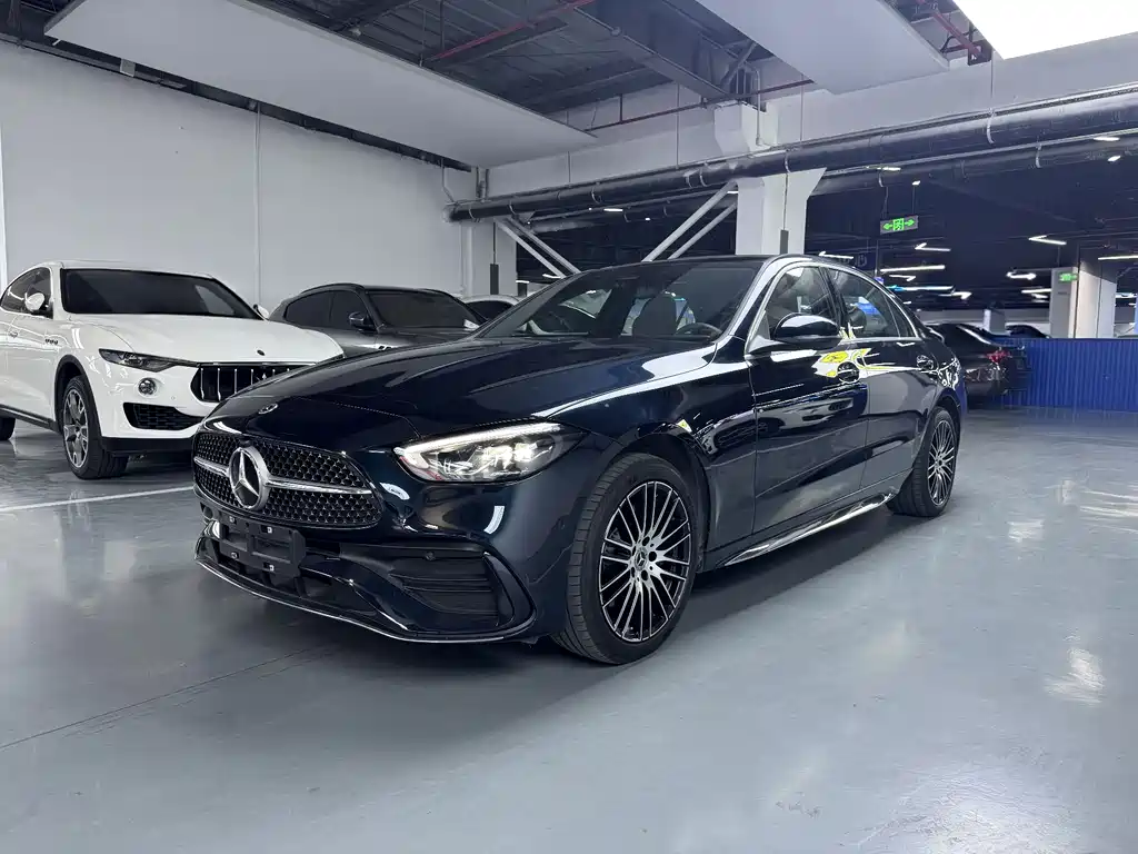 Mercedes-Benz C-Class 2024 facelift three C 260 L sports version купить на сайте DeffCars