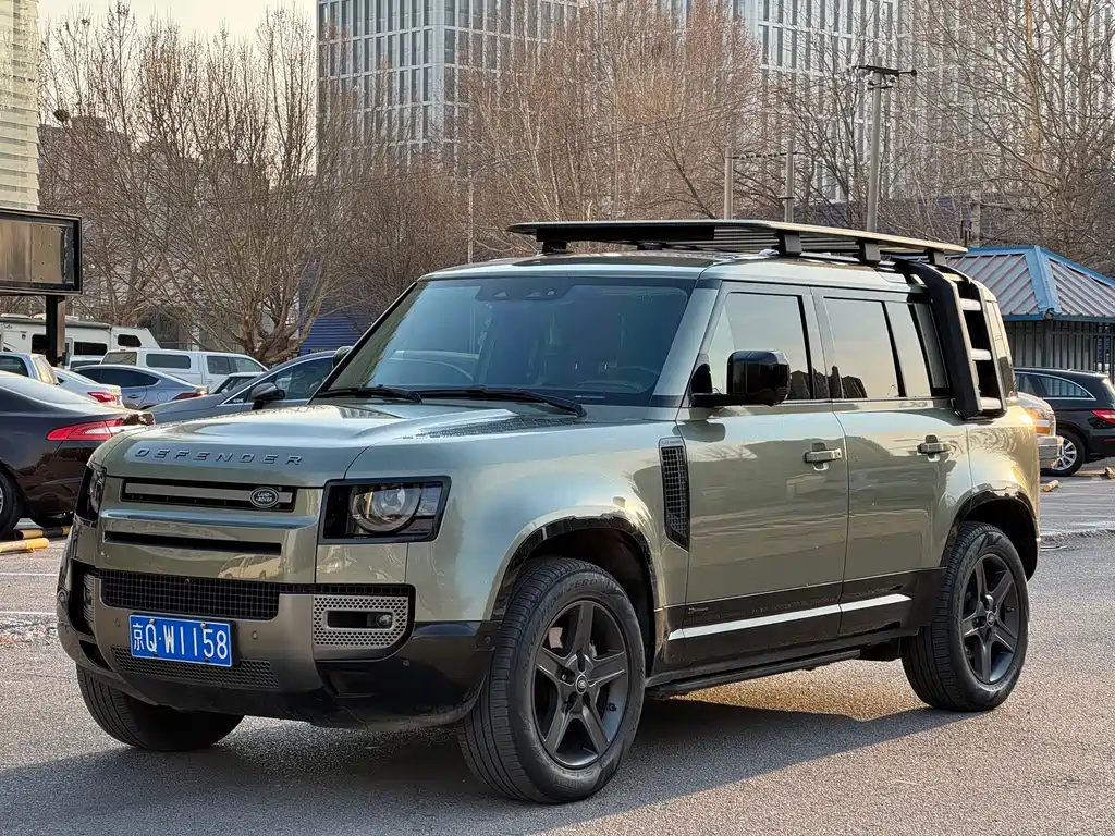 Land Rover Defender 2021 110 P400 X-DYNAMIC HSE купить на сайте DeffCars