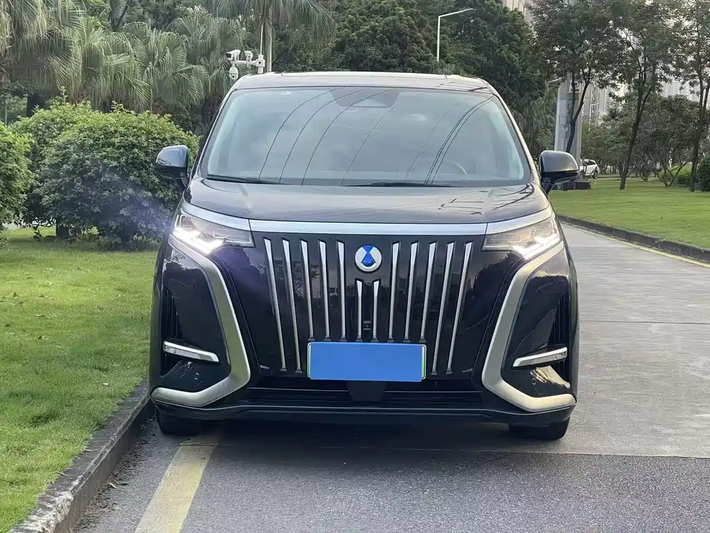Denza D9 2022 EV 600 four-wheel drive flagship model купить на сайте DeffCars