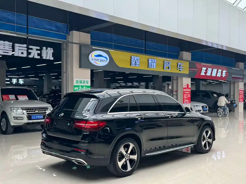 Mercedes-Benz GLC 2019 facelift GLC 260 L 4MATIC luxury model купить на сайте DeffCars