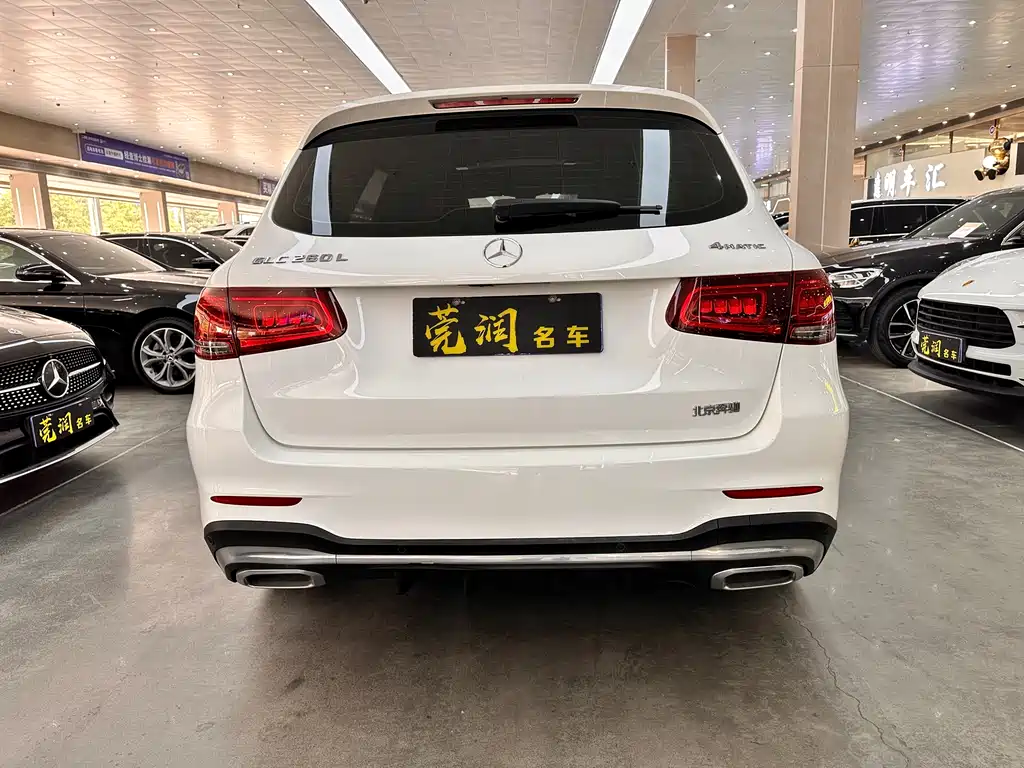 Mercedes-Benz GLC 2020 GLC 260 L 4MATIC luxury model купить на сайте DeffCars