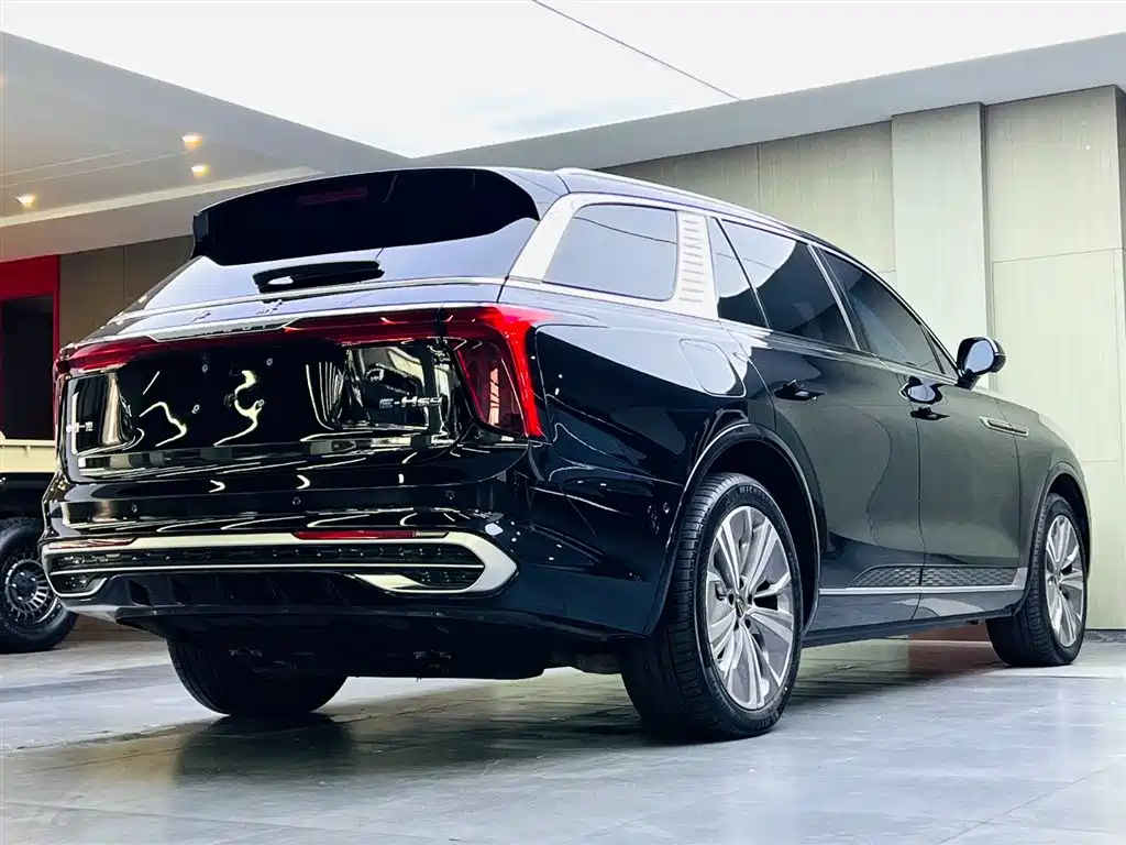 Hongqi E-HS9 2022 model 690km flagship version six seats купить на сайте DeffCars