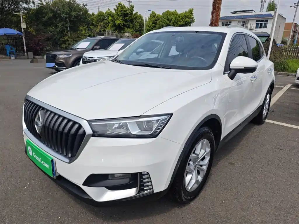 Borgward BX5 2017 20TGDI automatic two-wheel drive pioneer type купить на сайте DeffCars