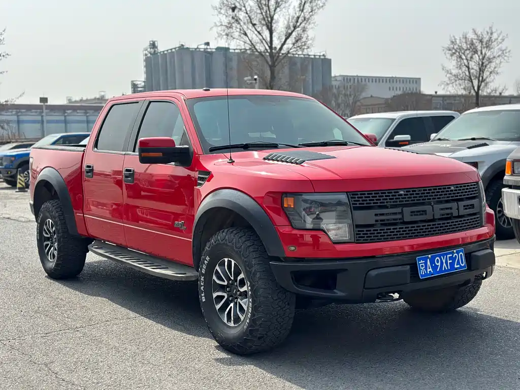 Ford F-150 Raptor 2014 6.2L US version купить на сайте DeffCars