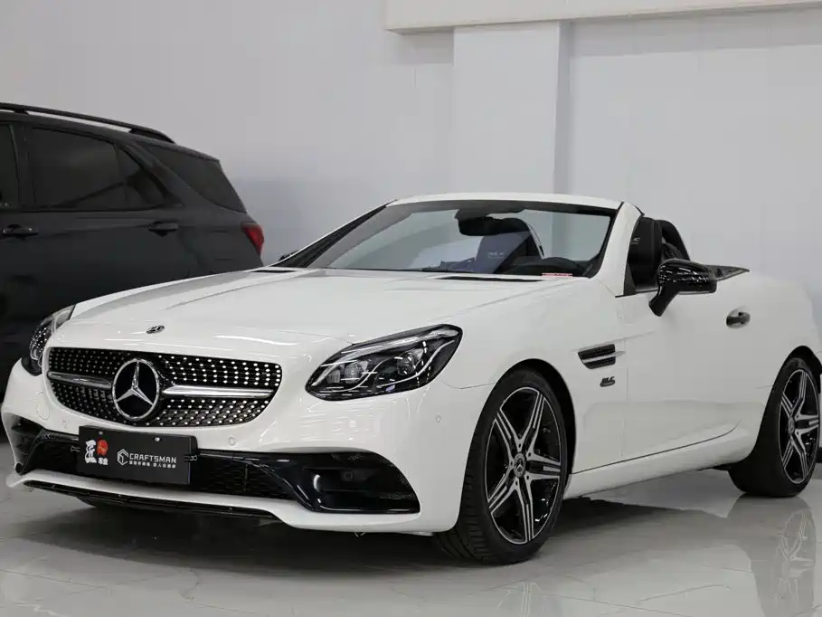 Mercedes SLC 2019款 260 瑾瑜典藏版 купить на сайте DeffCars