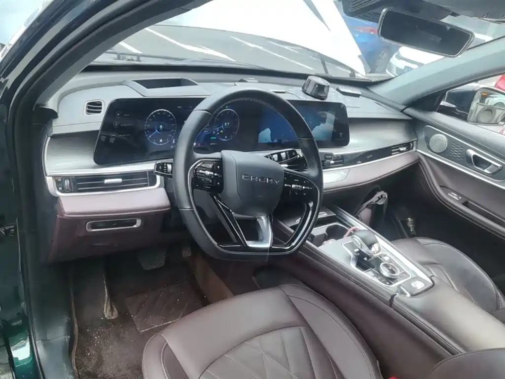 Tiggo 8 PRO 2022 290T two-wheel drive vast version 5 seats купить на сайте DeffCars