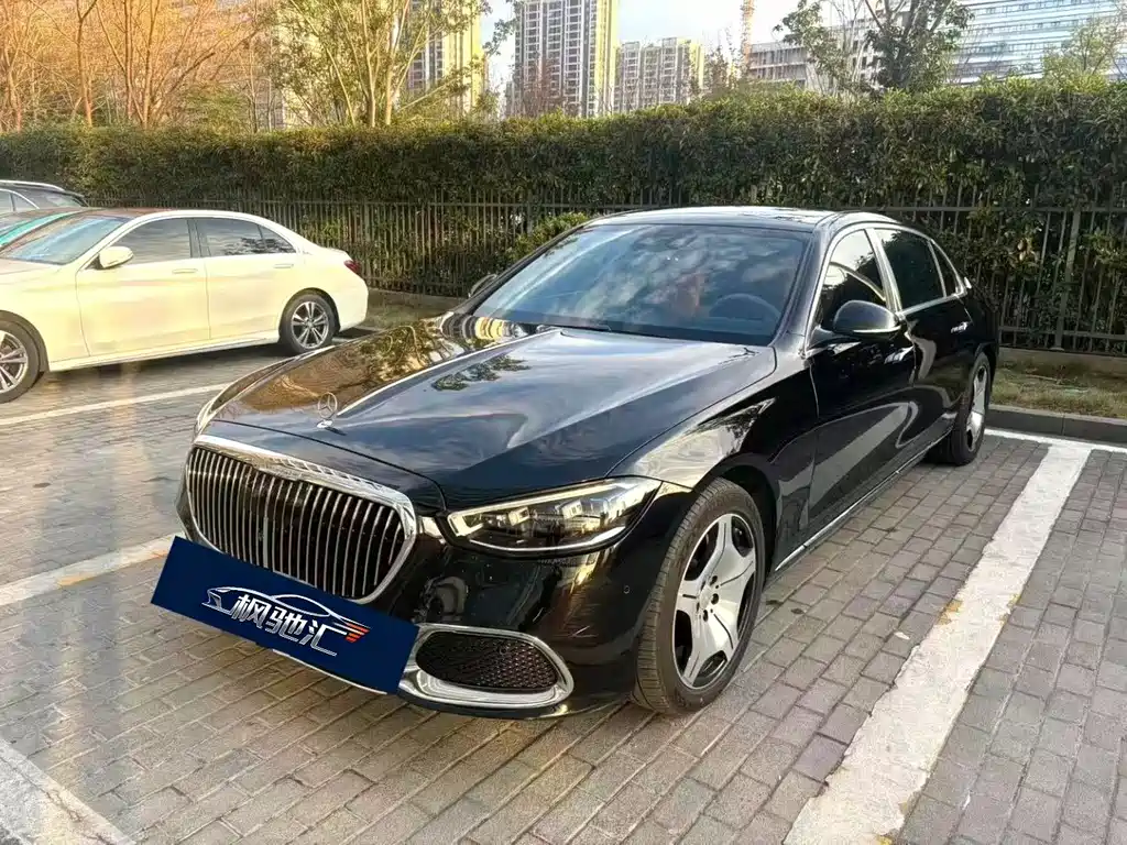 Maybach S-Class 2021 S 480 4MATIC купить на сайте DeffCars