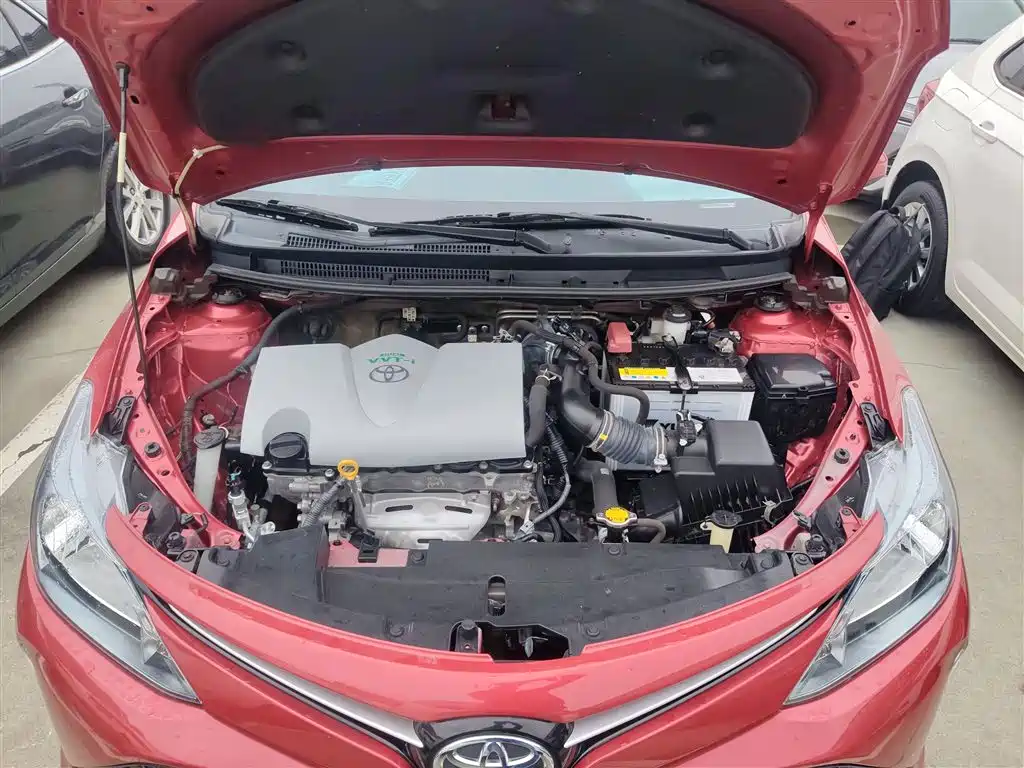 Vios FS 2017 1.5L CVT Fenchi Edition купить на сайте DeffCars