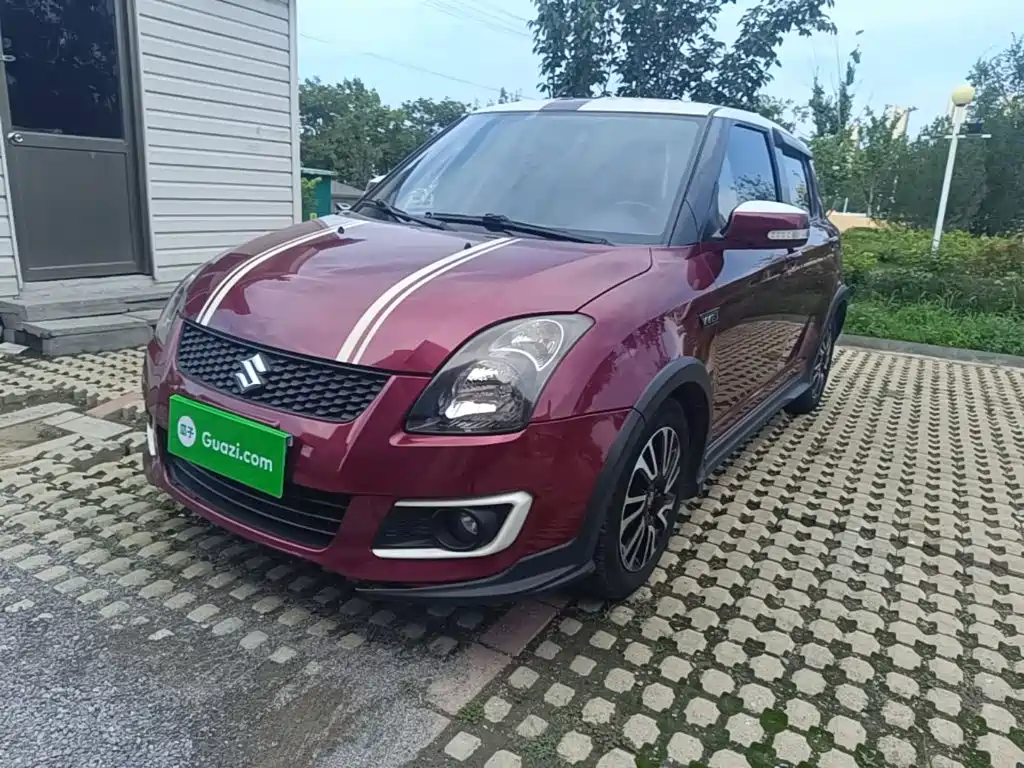 Swift 2013 1.5L Automatic 20th Anniversary Limited Edition купить на сайте DeffCars