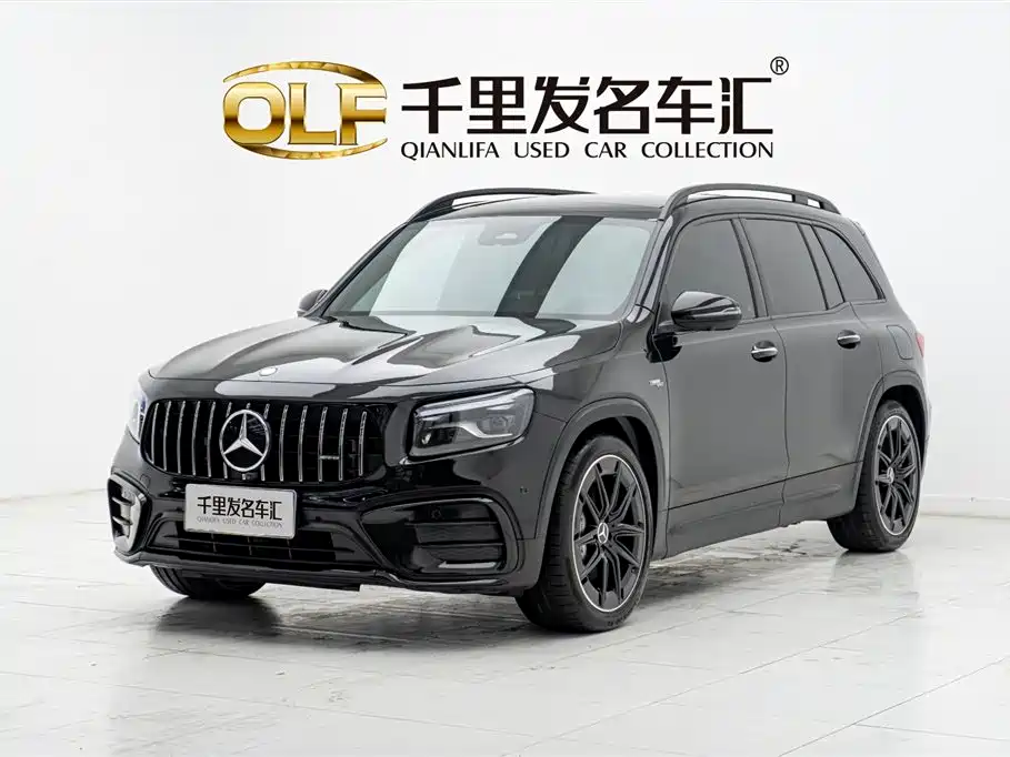 Mercedes-Benz GLB AMG 2024 AMG GLB 35 4MATIC купить на сайте DeffCars